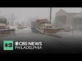 Freezing conditions challenging for crews working to clear roads after storm PennDOT says
