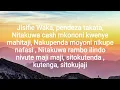 Darassa ft Bien - No Body ( lyrics video)