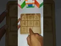 Slide puzzle solve trick