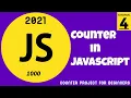 JavaScript Visual Counter Counter in Javascript