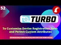 Customising Devise registration form and permit custom attributes
