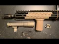 How to Install SureFire M640DFT Scout Light Pro on AR-15 M-LOK Swivel Mount Setup