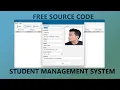 Student Management System SMS Free source code