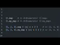 The yield keyword Implementing Array