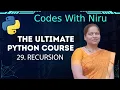 Recursion in Python Explained Learn Recursion with Easy Examples