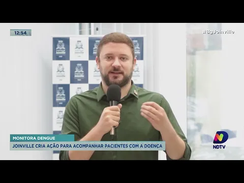 Monitora dengue: Joinville cria ação para acompanhar pacientes com a doença