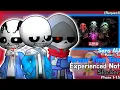 Sans AU React To Former Time Trio Experienced Not Slacker Phase 1-1.5 (Request) // GachaLife2