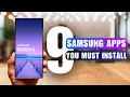 9 Samsung Apps You Must Install on Samsung GALAXY Phones