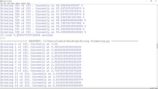 09 ENG Python 3 Strings 3 String formatting