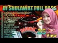 DJ SHOLAWAT FULL BASS MUHAMMAD IBNI ABDILLAH 