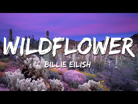 Video Thumbnail: Billie Eilish - WILDFLOWER (Lyrics)