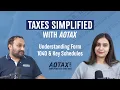 Your Complete Guide to Form 1040 Key Schedules Ep 4 of Taxes Simplified