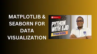 38 Matplotlib Seaborn for Data Visualization