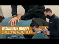 Soothing Massage Gun Therapy Full Spine Adjustment - Jacksonville FL
