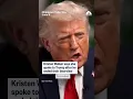 Kristen Welker says she talked to Trump after he ended their interview