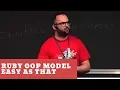 Learning Ruby OOP model in 10 minutes