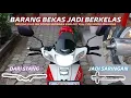 Download Lagu Saringan knalpot F1ZR dari stang bekas, suara garing pedes mirip rx king plus ukuran pipa nya
