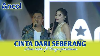 cinta dari seberang ana rista ft bayu pratama new pallapa live ancol 2026