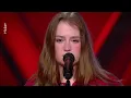Barbara Pravi - 'Louis' ● Mahaut Delwarte | Blinds | The Voice Belgium Season 12