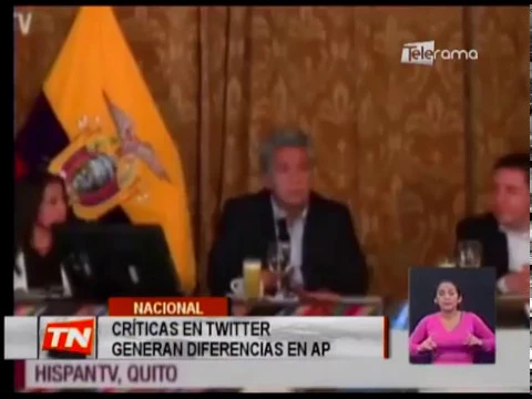 Críticas en Twitter generan diferencias en AP