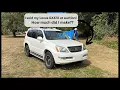I sold my Lexus GX470 at Auction How much did I make