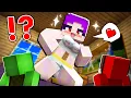 JJ and Mikey FOUND the MOST SECRET BASE Inside RUMI GIRL !?  - Maizen Minecraft