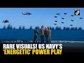 Download Lagu WATCH! Trump, first lady Melania witness US navy’s sea power demonstration on USS George H.W. Bush