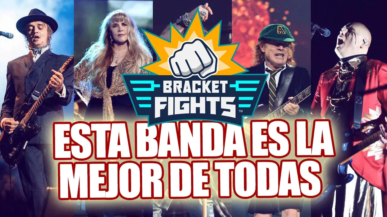 BracketFights: Elegimos LA MEJOR BANDA de Rock