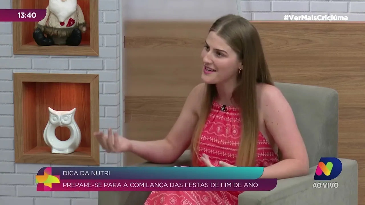 Comilança de fim de ano: nutricionista dá dicas de como manter o equilíbrio durante as festividades