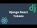 React Django Token Auth Tutorial - 4