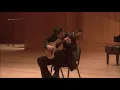 Lagu Paulo Oliveira - Villa Lobos Studies 11 and 10