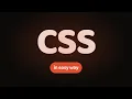 Learn CSS in Easy Way