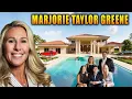 The Lifestyle of Marjorie Taylor Greene House Tour 3 Children Partner Cars Net Worth