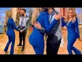 Carol Vorderman tight jumpsuit