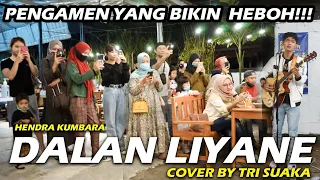 Download DALAN LIYANE - HENDRA KUMBARA (LIRIK) COVER BY TRI SUAKA MP3