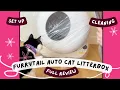 Download Lagu AWESOME FurryTail cat automatic litter box! Review, unboxing, set up, cleaning cycle + deep clean