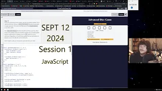 freeCodeCamp - Pt29 JavaScript Algorithms and Data Structures Sept 12 24 Study Session 1