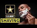 DRILL SERGEANT APPROVED BASIC TRAINING SHAVE Religious Shaving Profiles How To Shave Tutorial