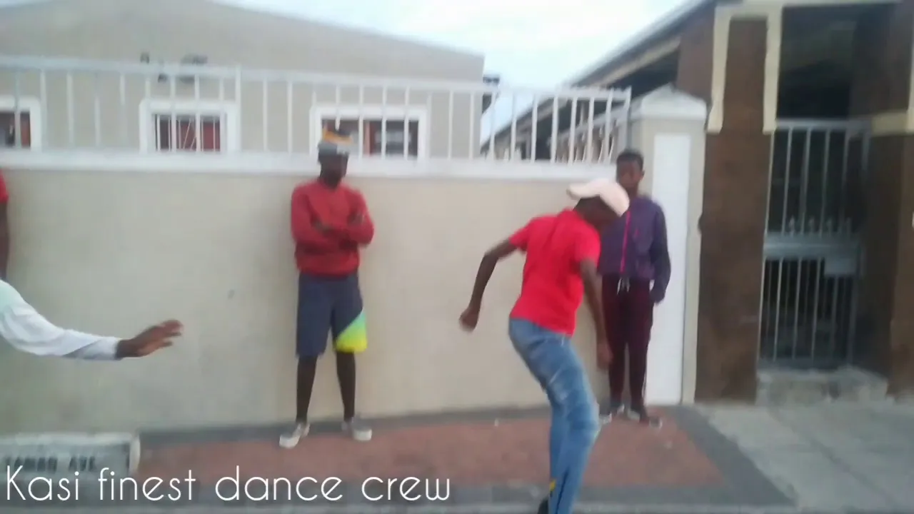 KASI FINEST DANCE CREW