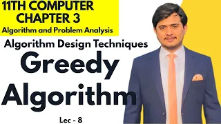 Greedy Algorithm 11th Computer - Chapter 3