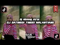 Lagu DJ MINANG TERBARU 2023 DJ SATINGGI TINGGI MALANTIANG FULL BASS  DJ VIRAL TIKTOK 2023