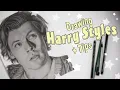 Draw With Me Harry Styles Tips to draw realistic people