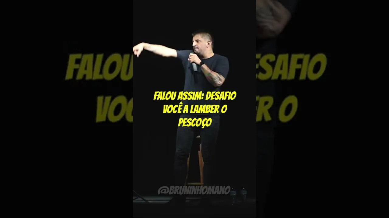 Verdade ou desafio kkkk #standup #standupcomedy #comediastandup #standupbrasil #viral #comedia