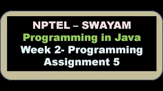 13 Week - 2