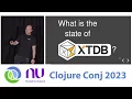 State of XTDB by Jon Pither