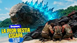 UNA CRIATURA DESPIERTA Y CONVIERTE AL MUNDO EN UNA PESADILLA | RESUMEN