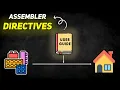 Lec-10 Assembler Directives in Microprocessor MSBTE