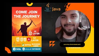 Introduction to the course JAVA FULL STACK
