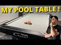 MY POOL TABLE
