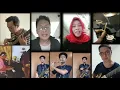 Lagu Kisah Insani - Chrisye \u0026 Vina ( Cover w/ Halu Project )